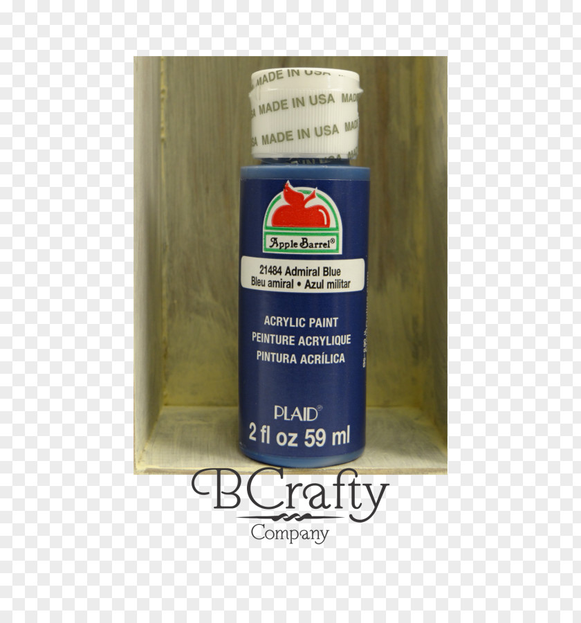 Paint Acrylic Navy Blue Sheen PNG