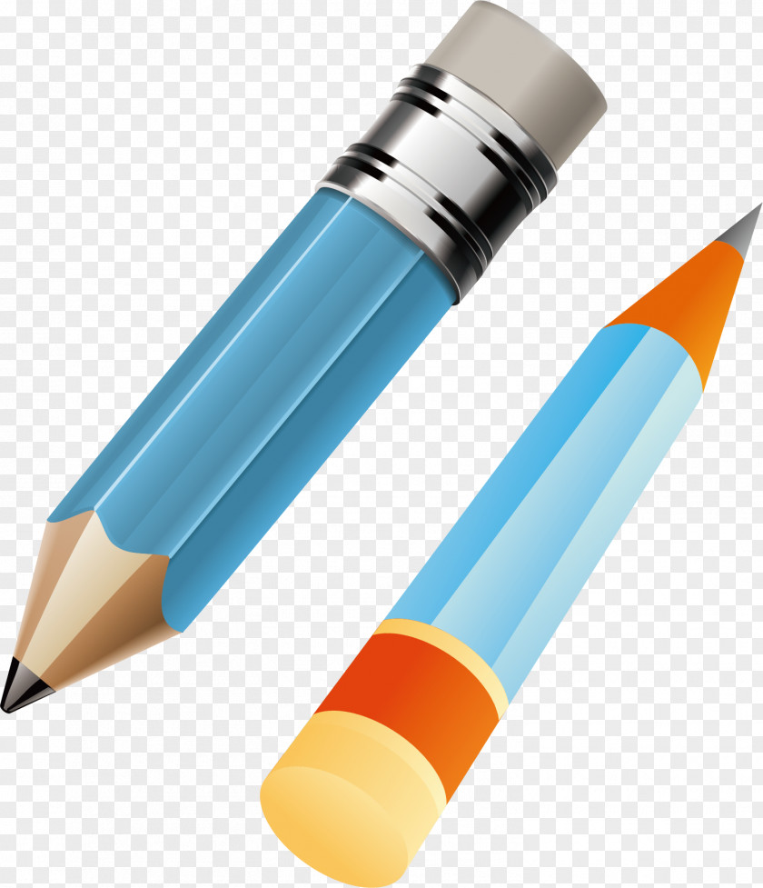 Pencil Vector Material PNG