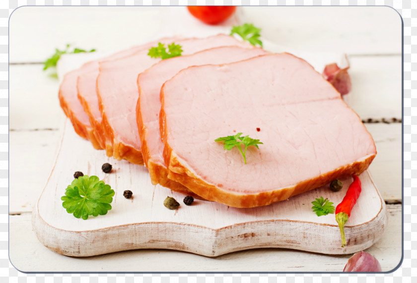 Sliced Pork Ham Galantine Chinese Cuisine German Bacon PNG
