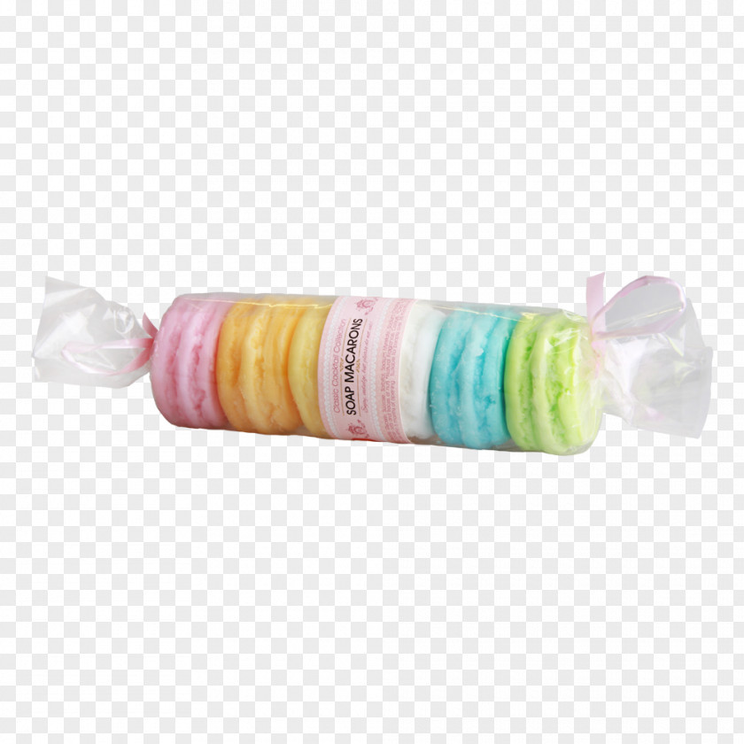 Soap Opera Macaron Plastic PNG