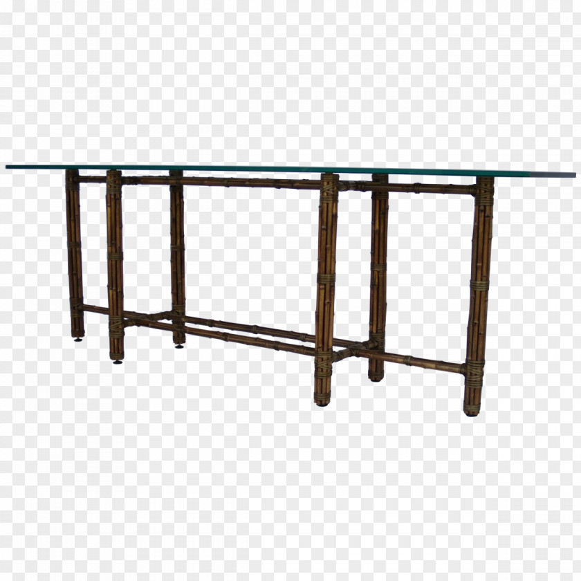 Bamboo House Table Garden Furniture PNG