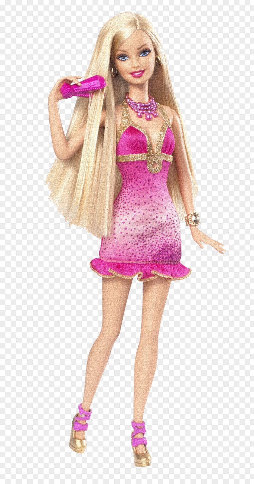 Barbie Doll Hair Toy Clothing Accessories PNG