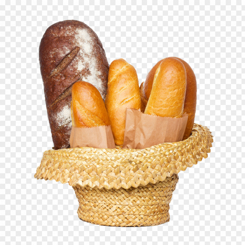 Bread Baguette Breakfast Bakery Croissant PNG