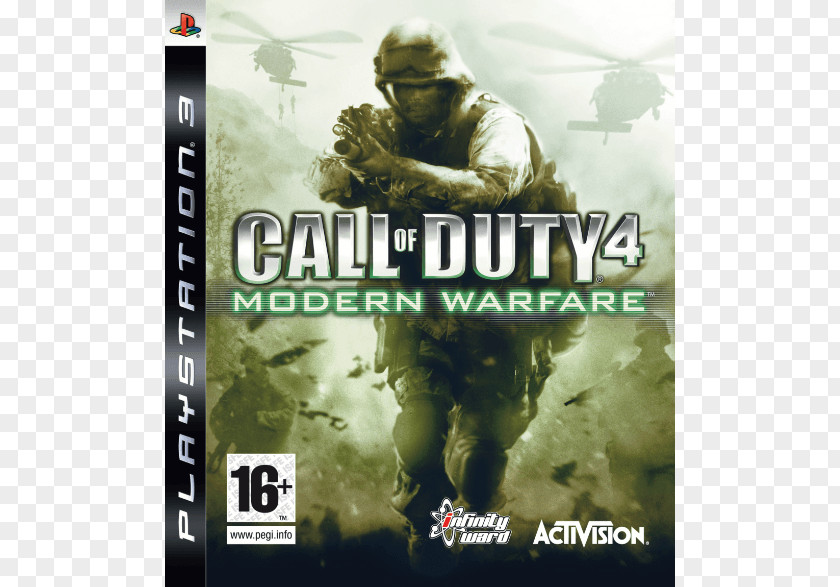 Call Of Duty 4 4: Modern Warfare Duty: 2 3 Xbox 360 Far Cry PNG