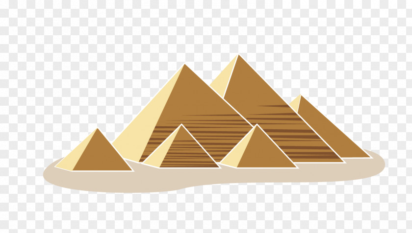 Egyptian Pyramids Icon PNG