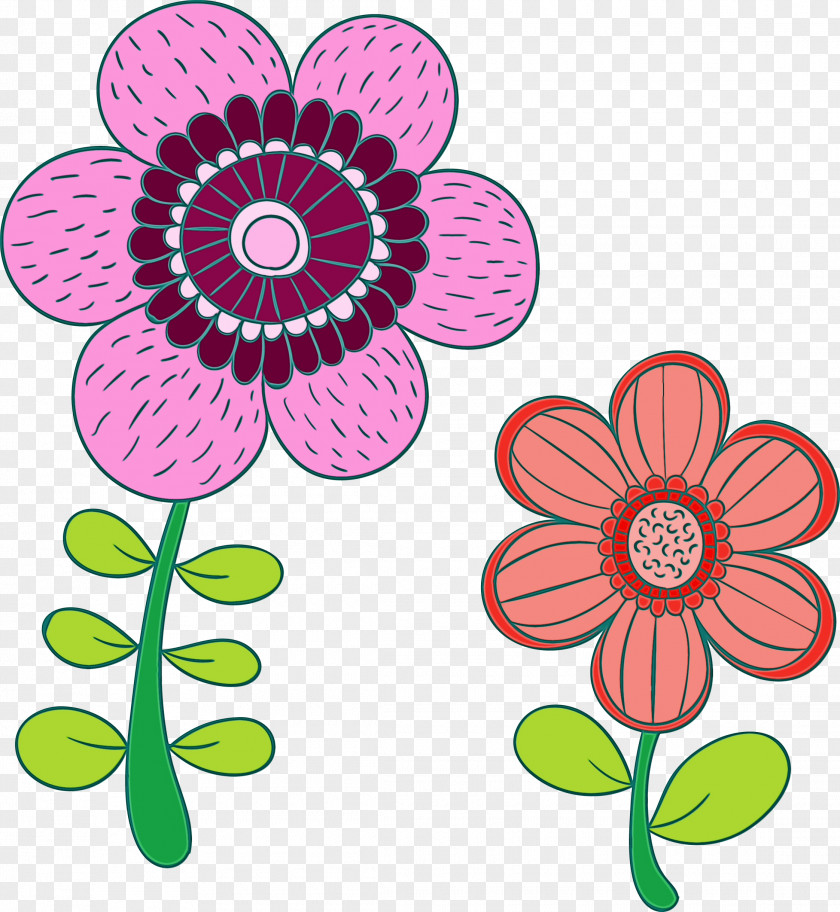 Flowering Plant Wildflower Pink Petal Clip Art Flower Pedicel PNG