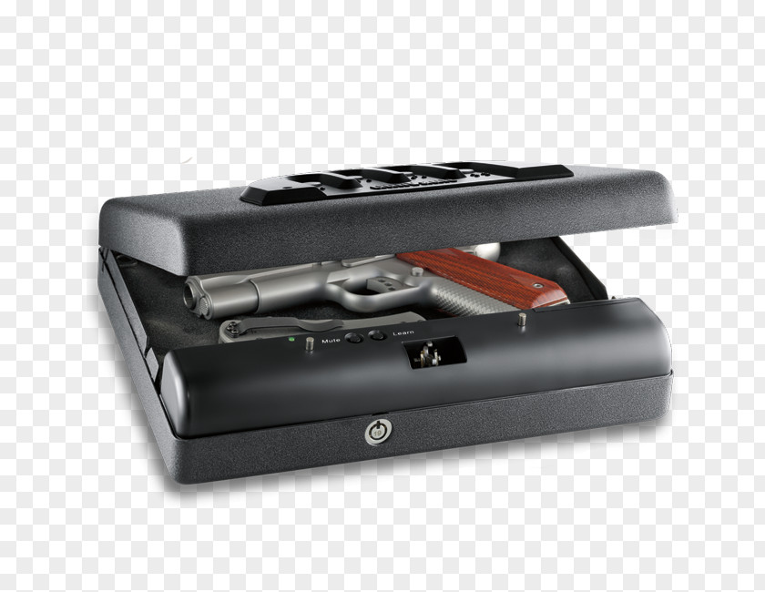 Handgun Gun Safe Pistol Firearm PNG