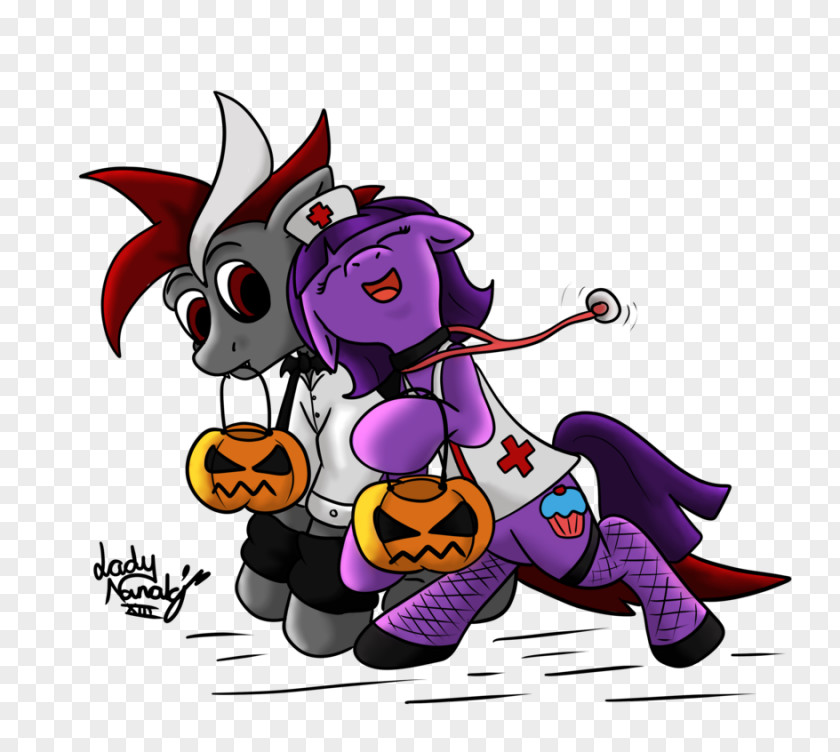Happy Halloween Vertebrate Horse Legendary Creature Cartoon PNG