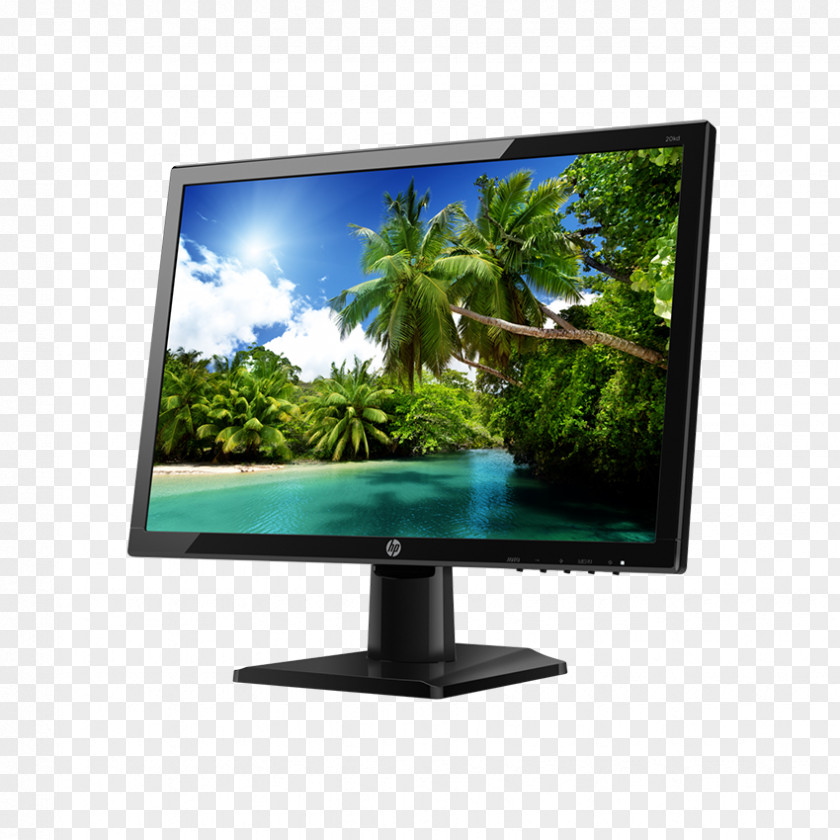 Led Backlit Lcd Display HP 20KD Monitor 20 