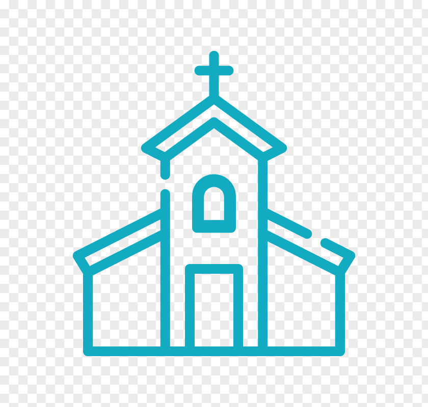 Line Logo Church Steeple House PNG