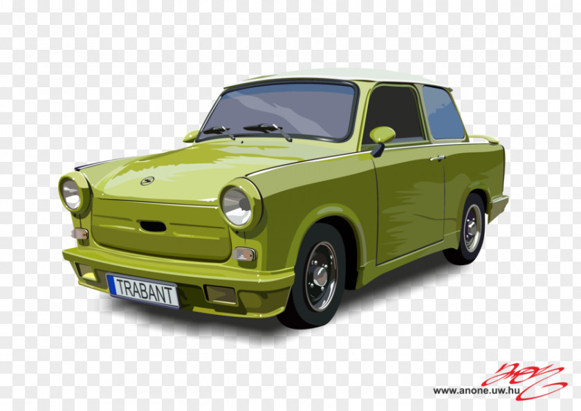 Lyndsy Fonseca Trabant Classic Car Digital Art PNG