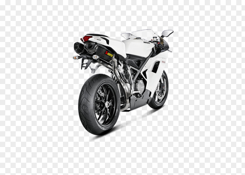 Motorcycle Exhaust System Tire Akrapovič Ducati 848 PNG