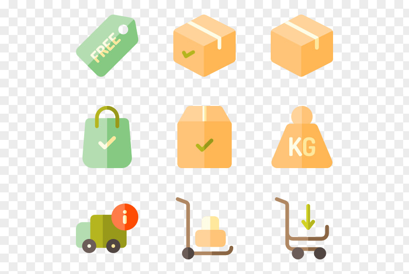 Package Courier Delivery Clip Art PNG