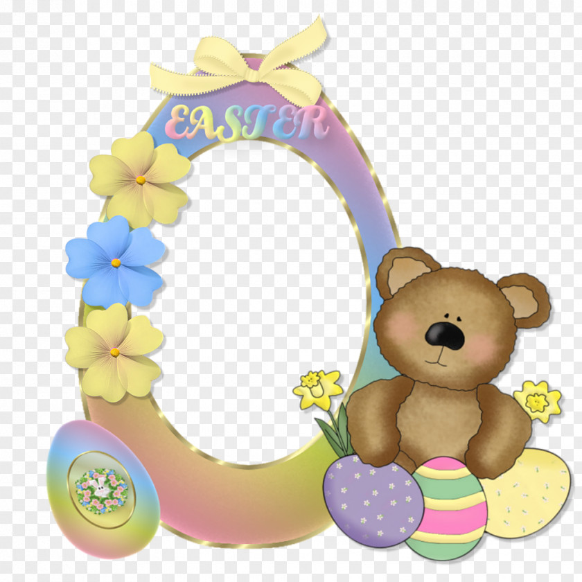 Picture Frames Easter PNG