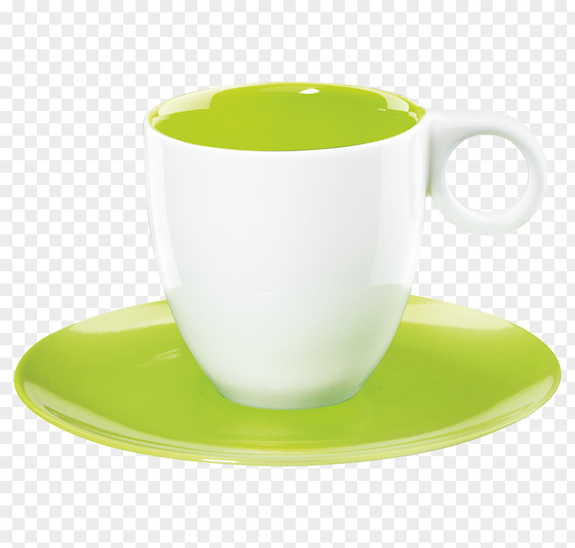 Plate Coffee Cup Green Teacup Saucer Tableware PNG