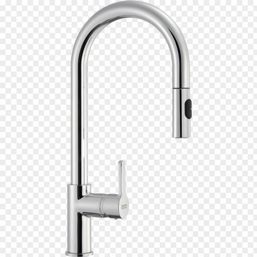 Pull Out Tap Franke Kitchen Sink Mixer PNG