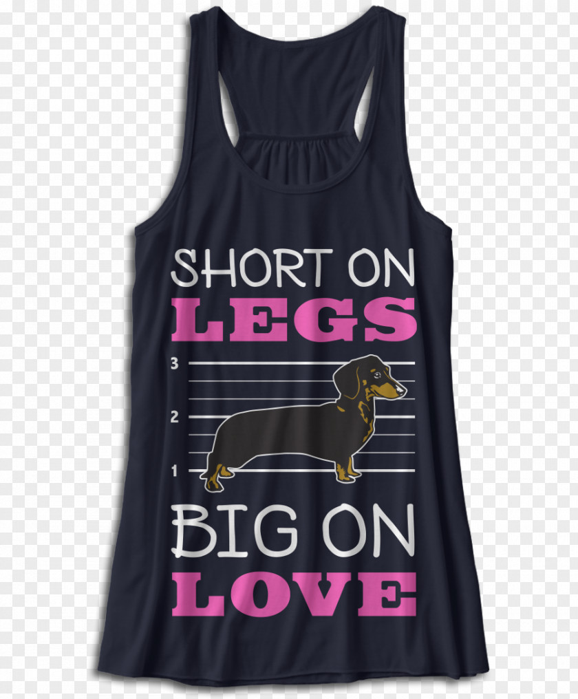Short Legs T-shirt Gilets Sleeveless Shirt Clothing PNG