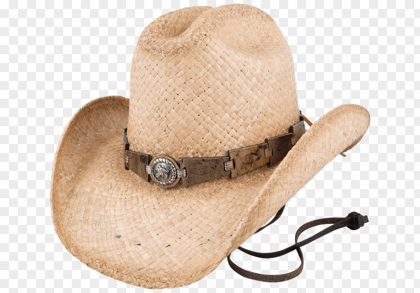 Straw Cowboy Hat Headgear Cap PNG