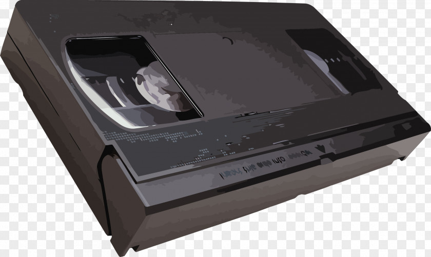 Vector Computer Accessories VHS Graphics Compact Cassette PNG