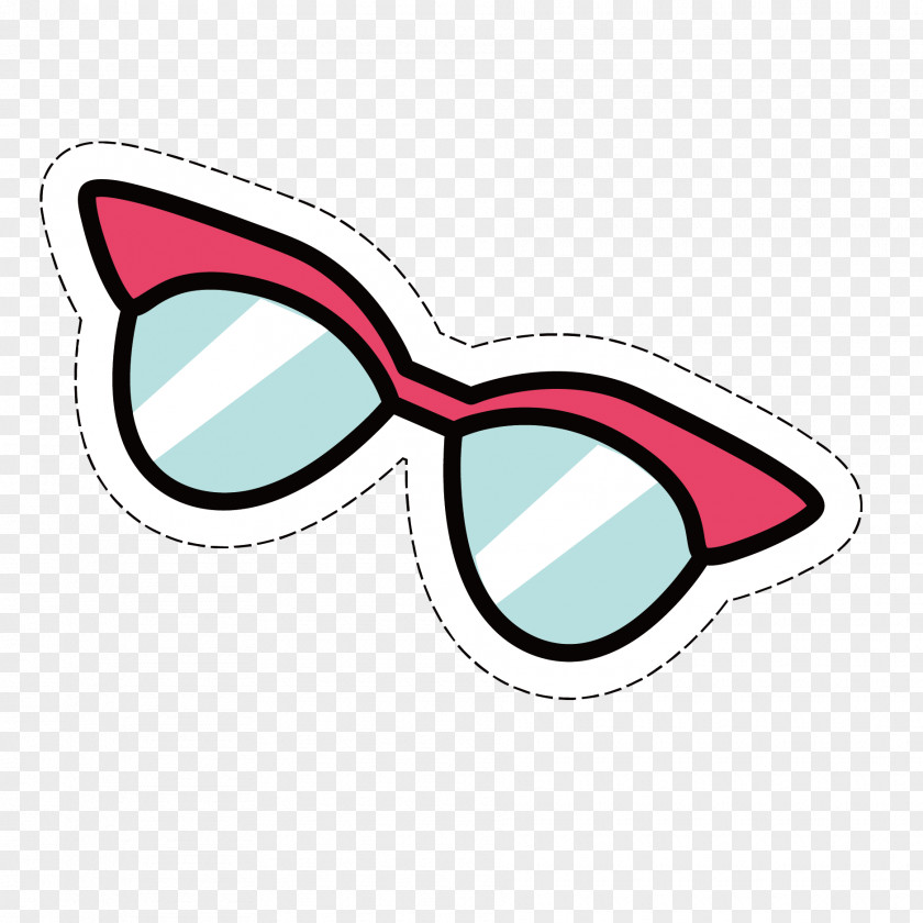 Vector Fashion Glasses Sunglasses Designer Euclidean PNG