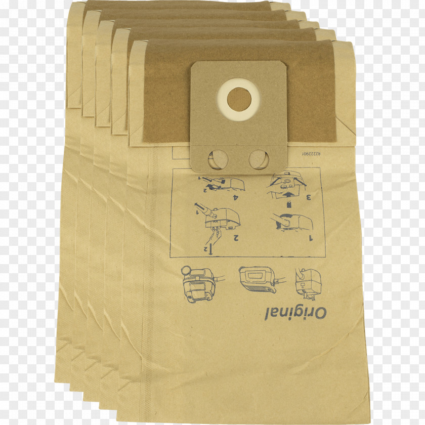 Bag Paper Vacuum Cleaner Nilfisk PNG