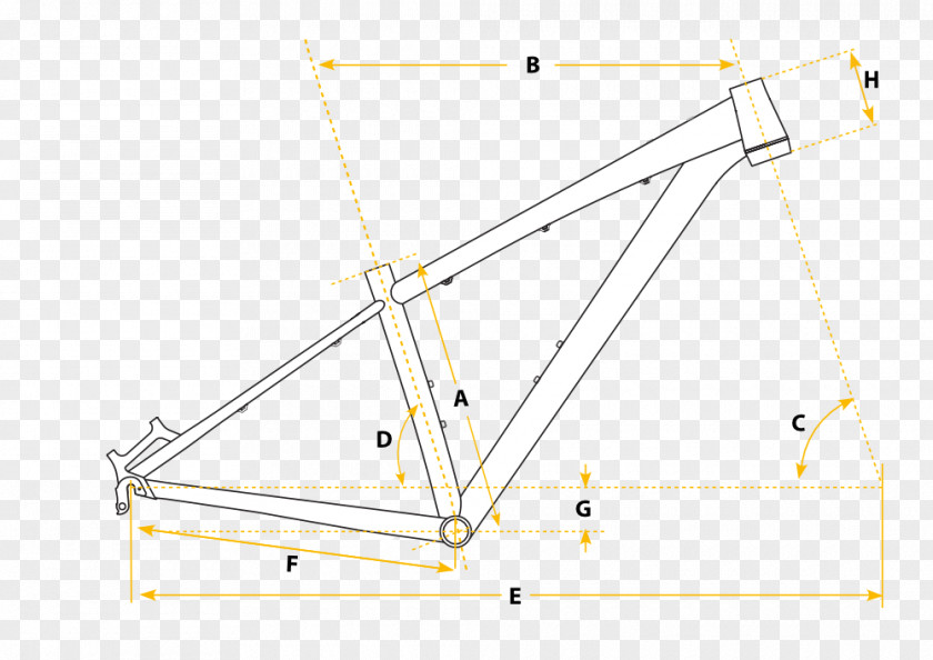 Bike Drawing Bicycle Frames Line Angle Point PNG