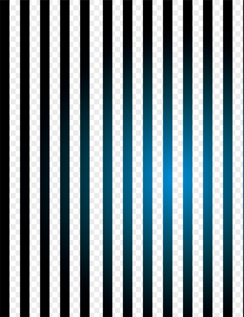 Blue Tapered Lines Structure White Black Pattern PNG