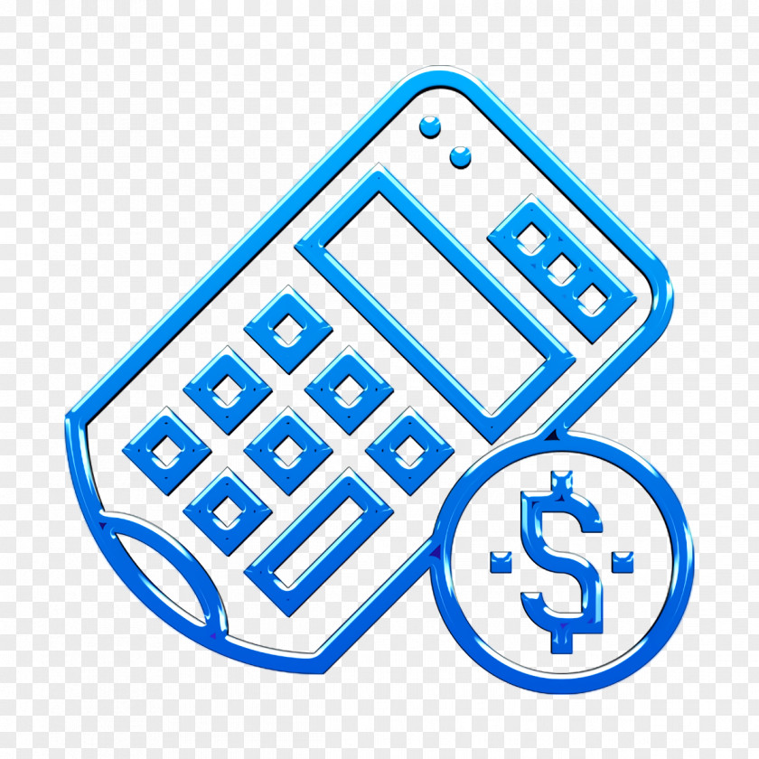 Calculator Icon Blockchain Budget PNG