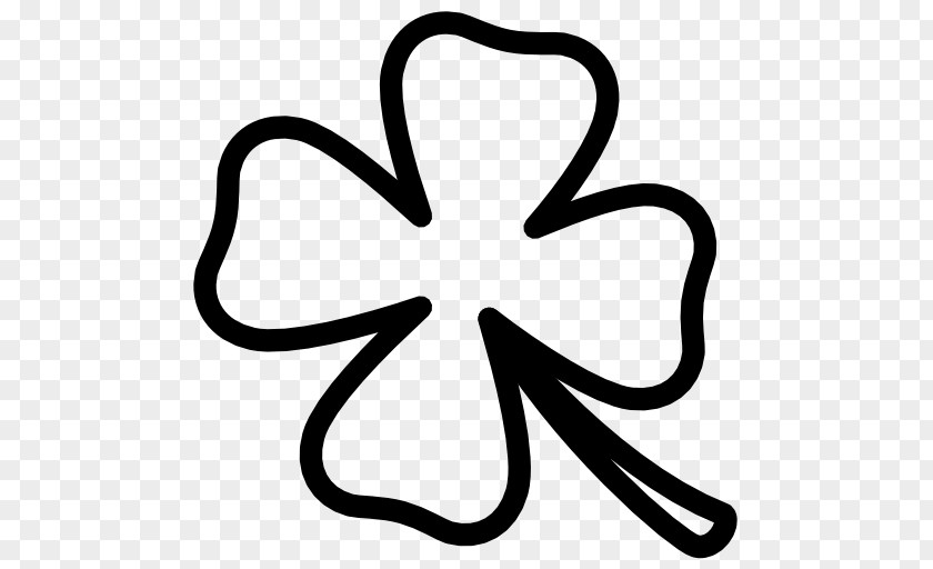 Clover Four-leaf Shamrock PNG