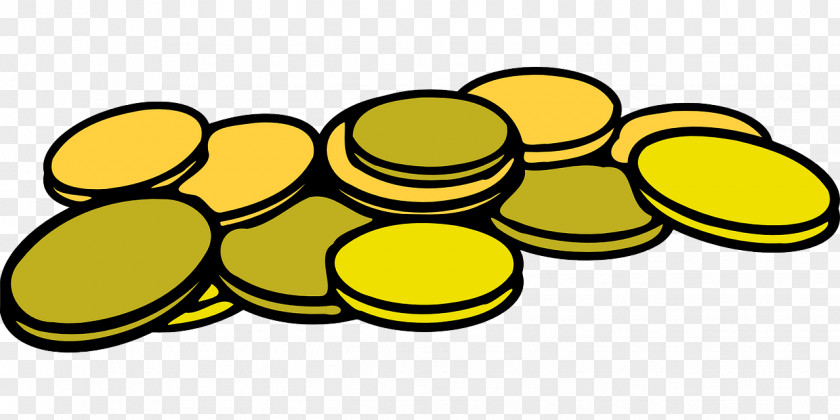 Coin Clip Art PNG