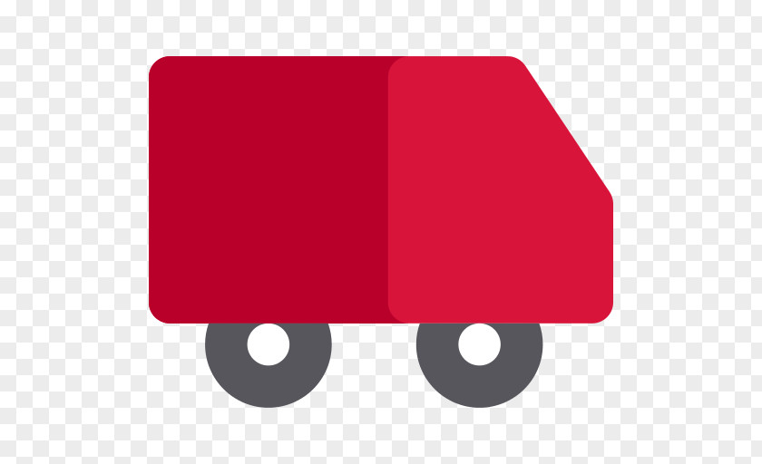 Delivery Truck Package Psd PNG