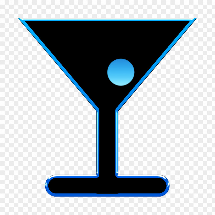 Electric Blue Drink Icon Bar PNG