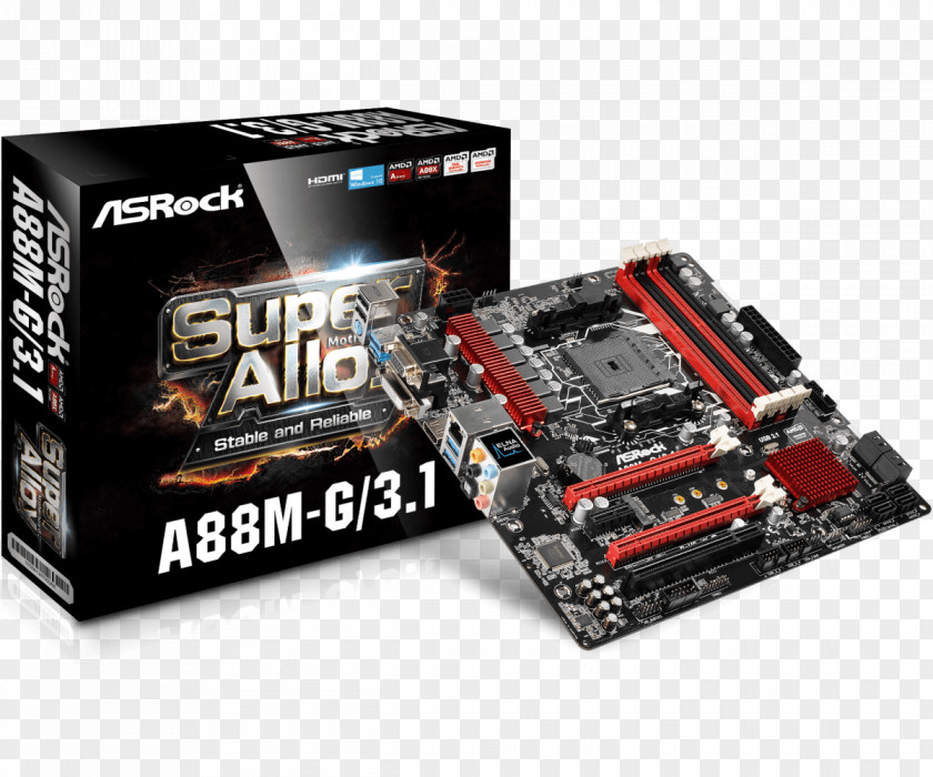 Intel Motherboard MicroATX LGA 1151 PNG