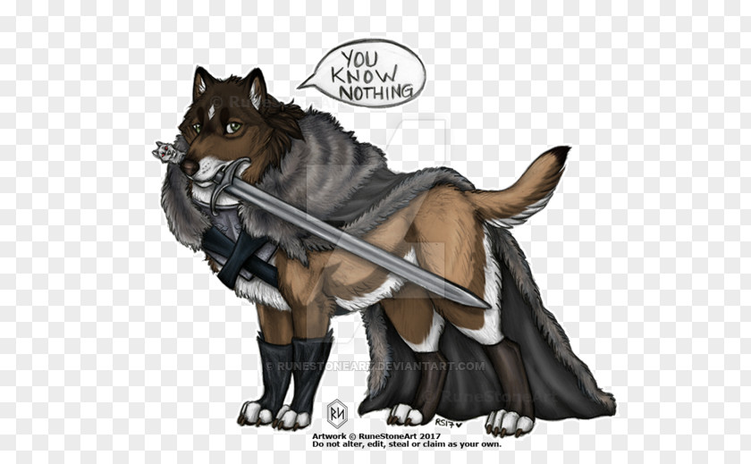 King In The North Canidae Cat Cartoon Dog PNG