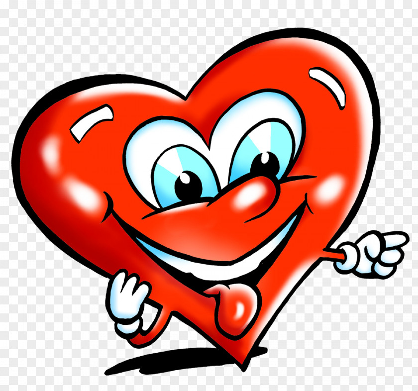 Lovely Text Smiley Heart Emoticon Clip Art PNG