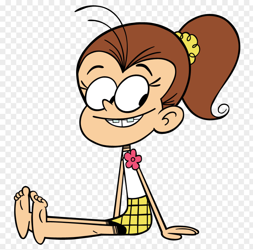 Luan Loud Lincoln Lola Lori Luna PNG