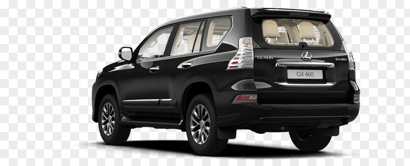 Luxury European Lexus GX Car Toyota Land Cruiser Prado Minivan PNG