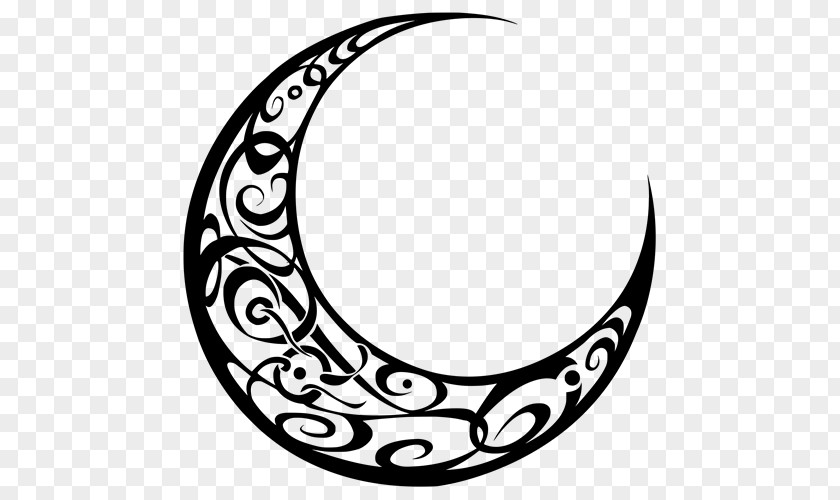 Moon Crescent Logo PNG