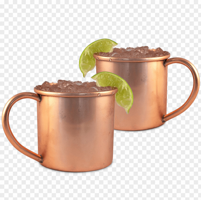 Moscow Mule Coffee Cup Copper Mug Hot Chocolate PNG