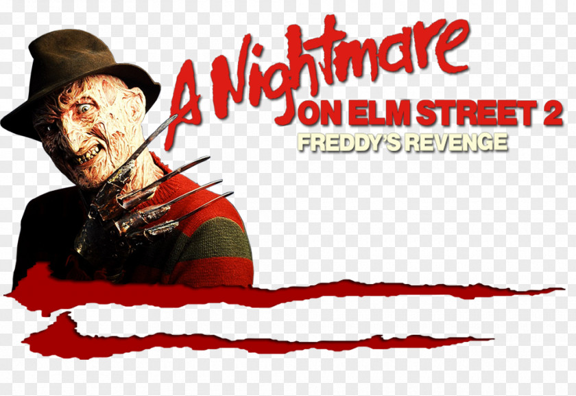 Nightmare On Elm Street A Fiction Character Font PNG