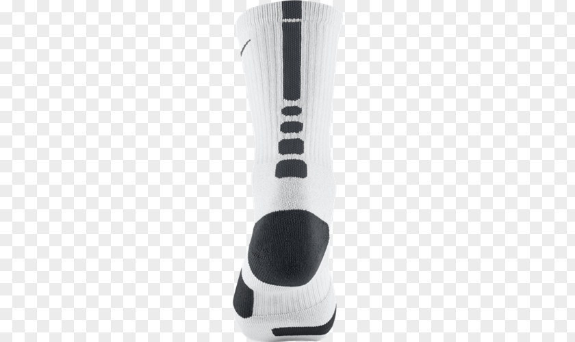 Nike Shoe Sock Air Jordan White PNG