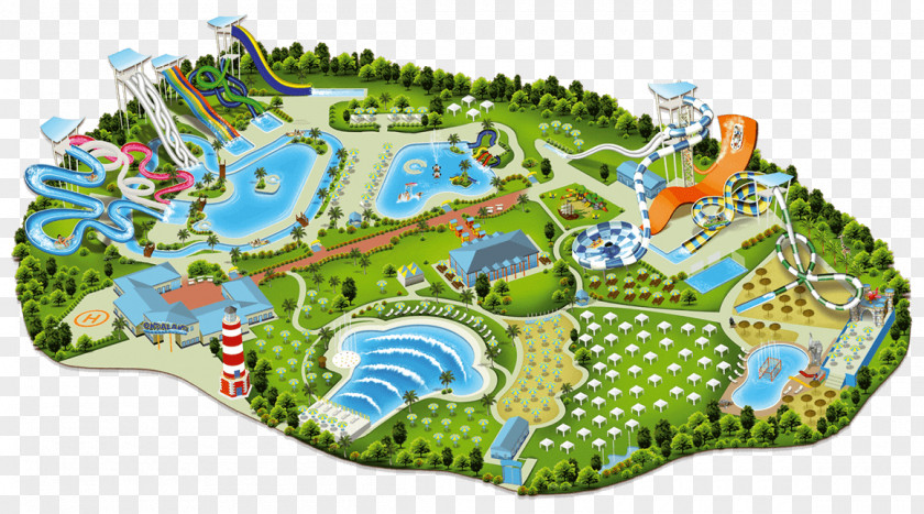 Park Ondaland Etnaland Mirabilandia Water Amusement PNG