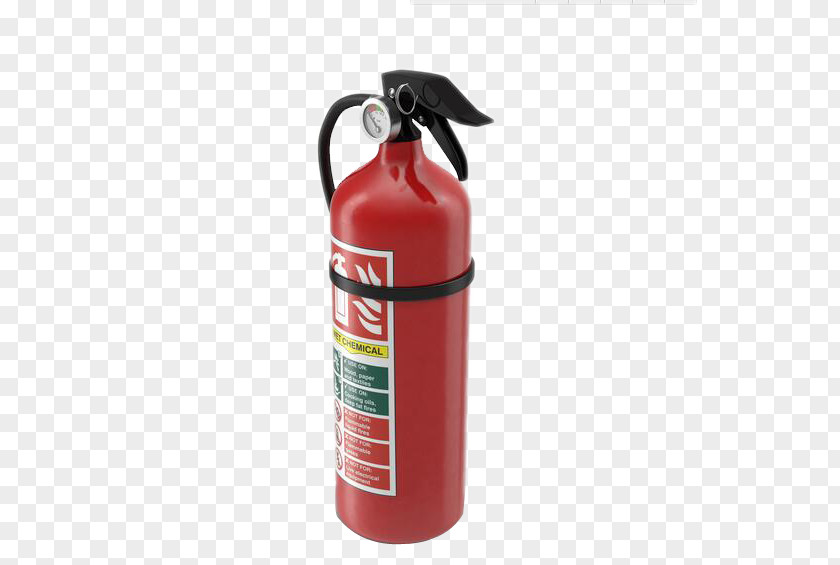 Red Fire Extinguisher PNG