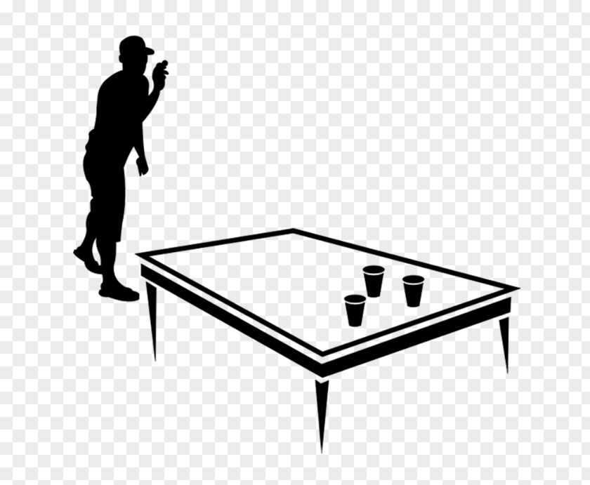 Table Beer Pong Must Alcoholic Drink PNG