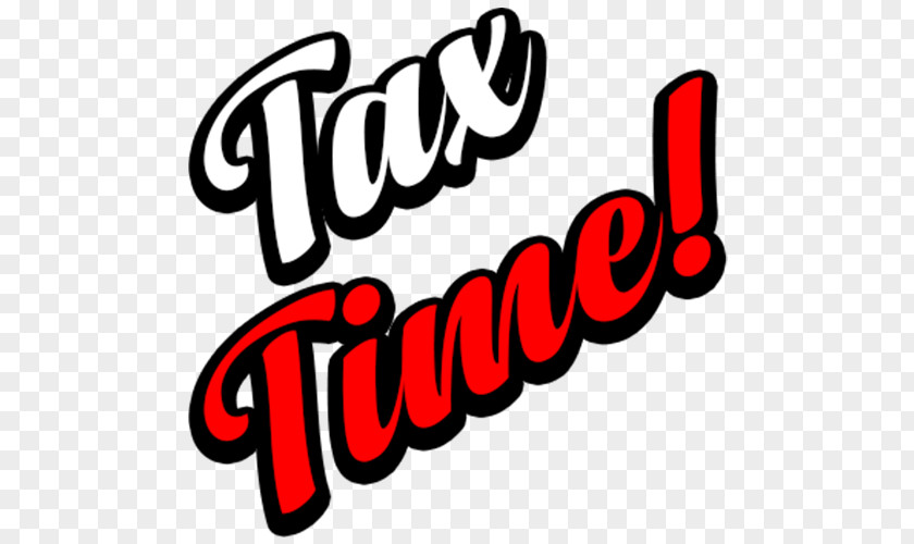 Tax Time Logo Clip Art Brand Font Line PNG