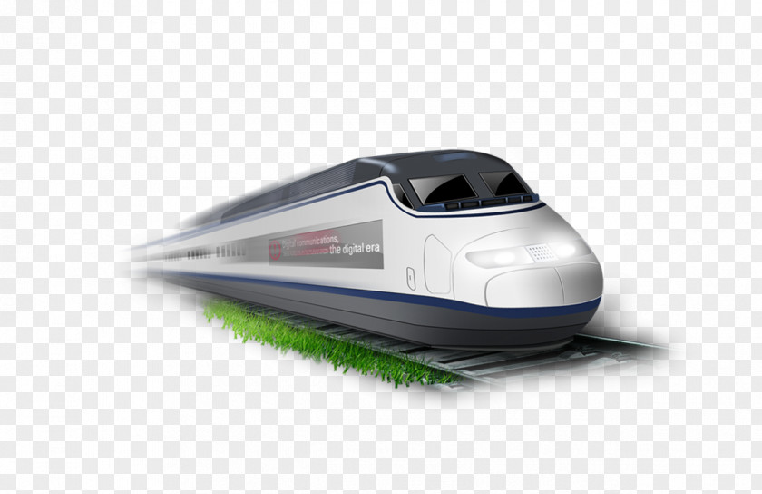 Train Rail Transport Xianu2013Chengdu High-speed Railway Taiwan High Speed PNG