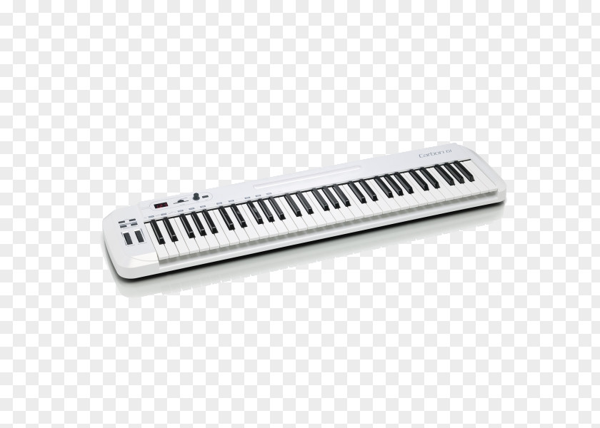 USB MIDI Controllers Keyboard Electronic Musical PNG