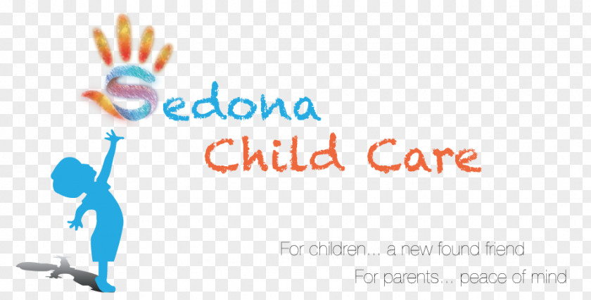 Baby Daycare Sedona Child Care Logo Slogan PNG