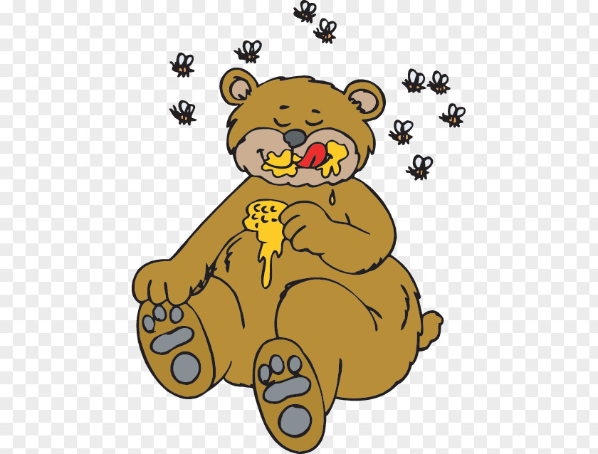 Bear Brown Royalty-free Clip Art PNG
