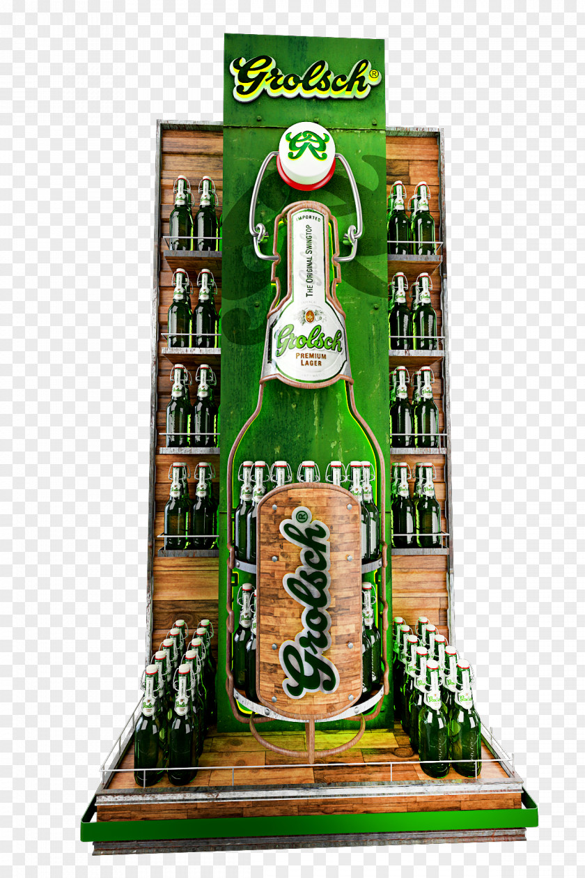 Beer Bottle Alcoholic Drink Grolsch Brewery PNG